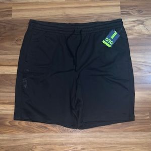Mens black shorts